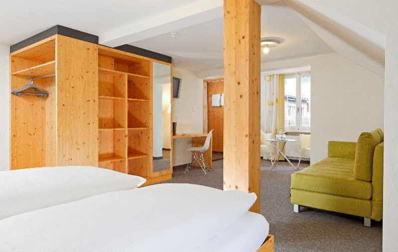 Hotel Hirschen Alt St. Johann Exteriér fotografie